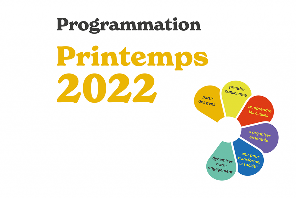 Programmation Printemps 2022