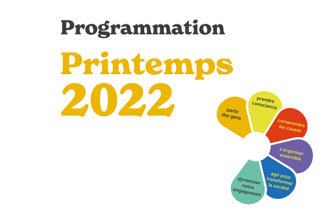 Programmation Printemps 2022 Programmation Printemps 2022