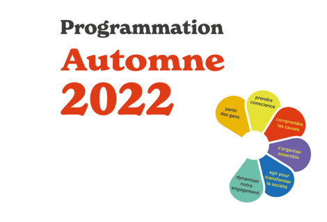 Programmation Automne 2022