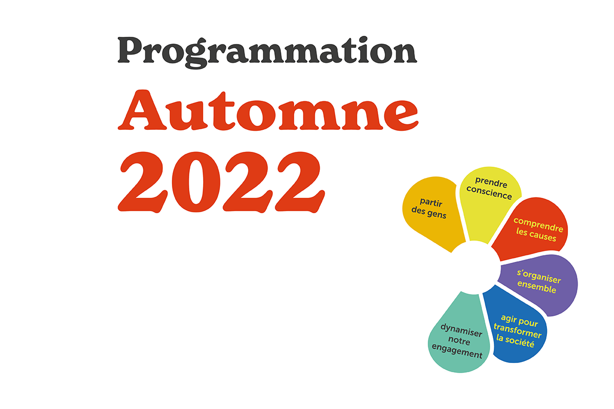 Programmation Automne 2022
